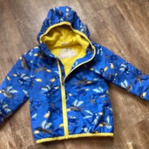 Hatley Boys Rain Coat size 5 Dragon